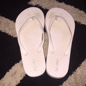 Old Navy White Sandals